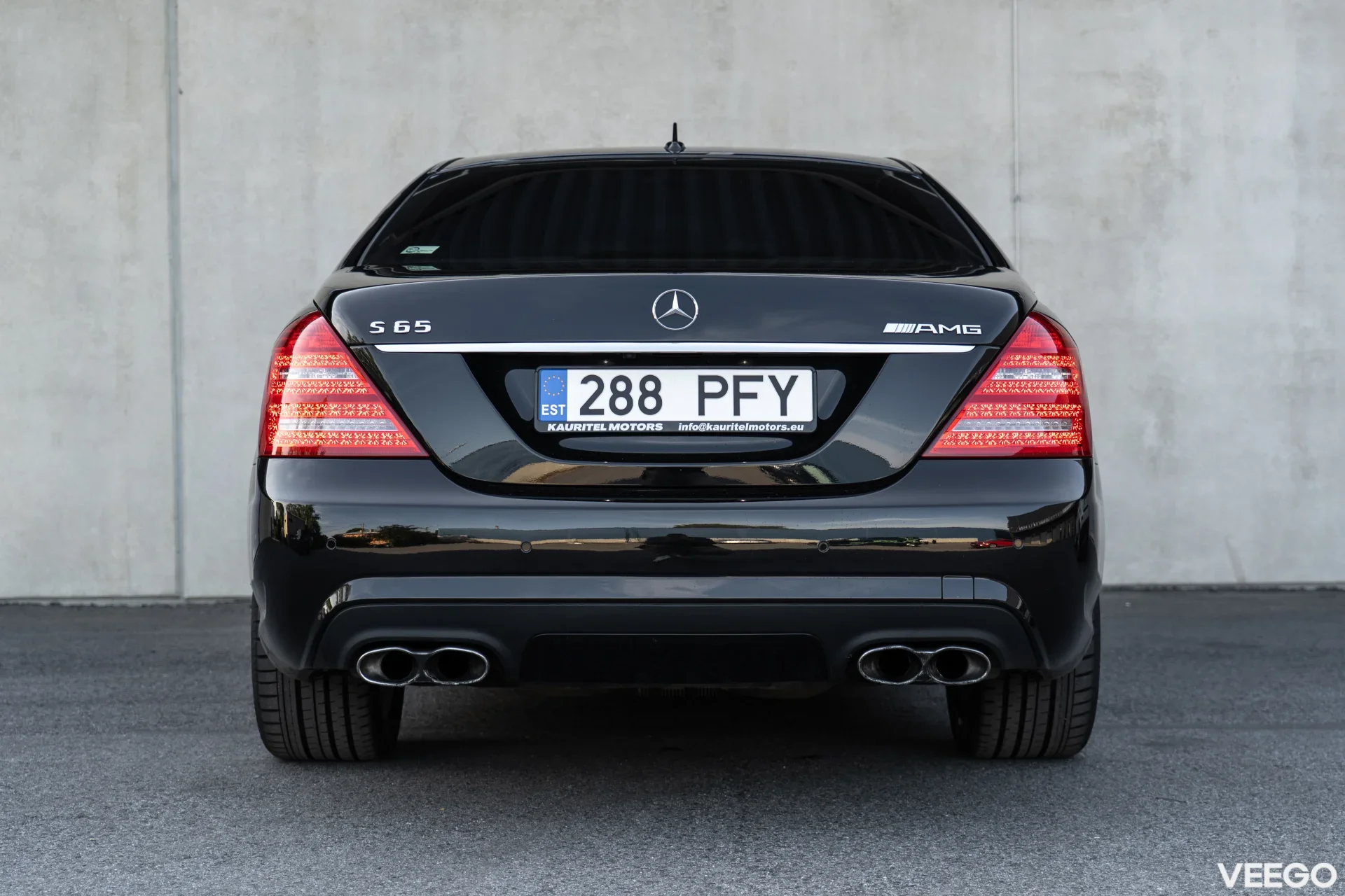 Mercedes-Benz S65 AMG 6.0 450kW