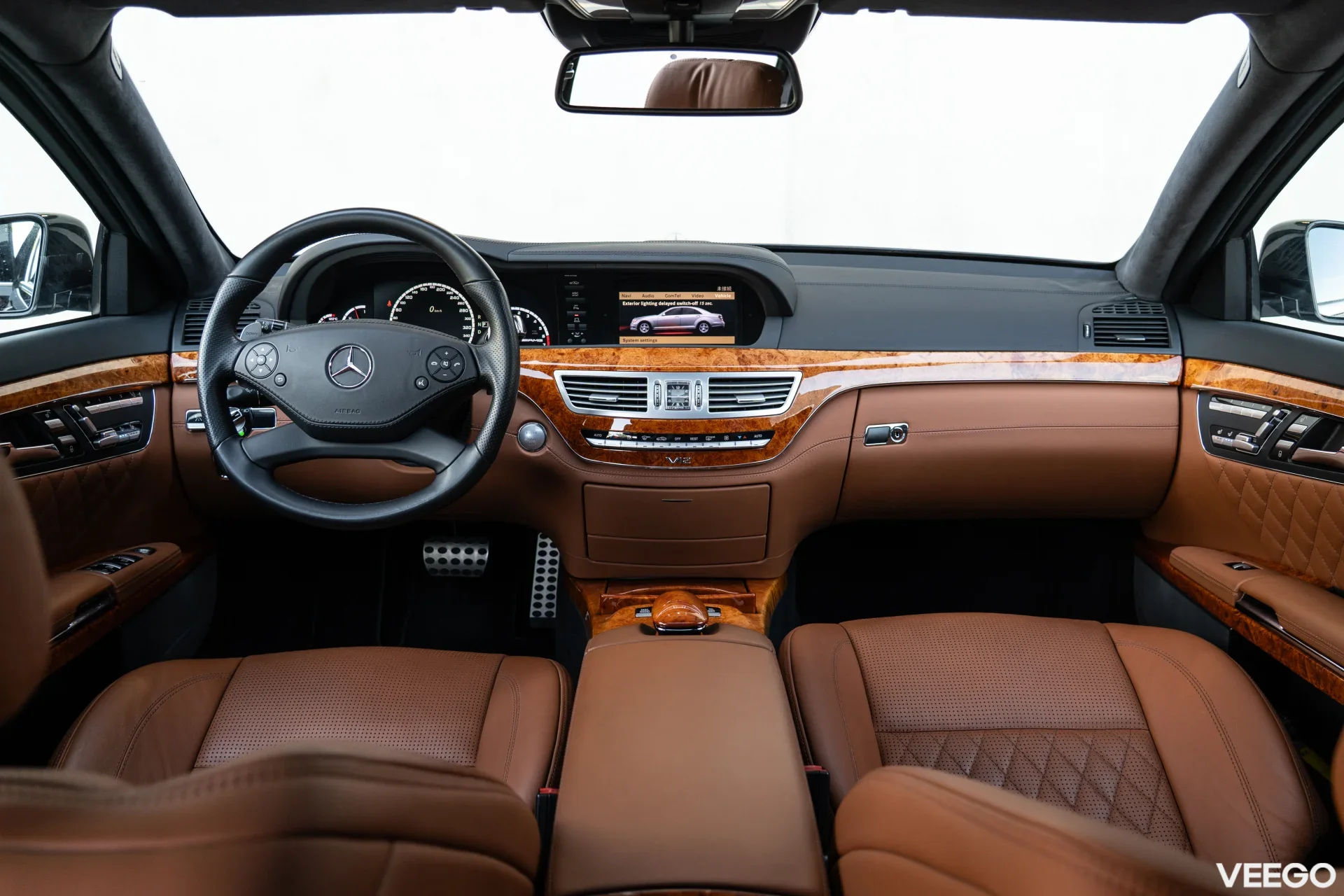 Mercedes-Benz S65 AMG 6.0 450kW