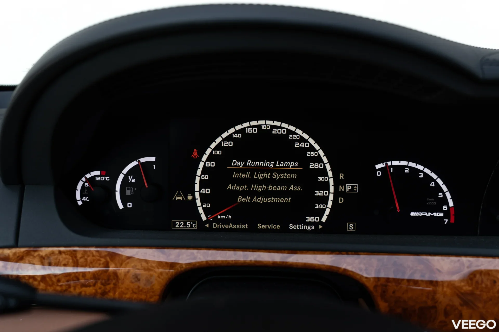 Mercedes-Benz S65 AMG 6.0 450kW