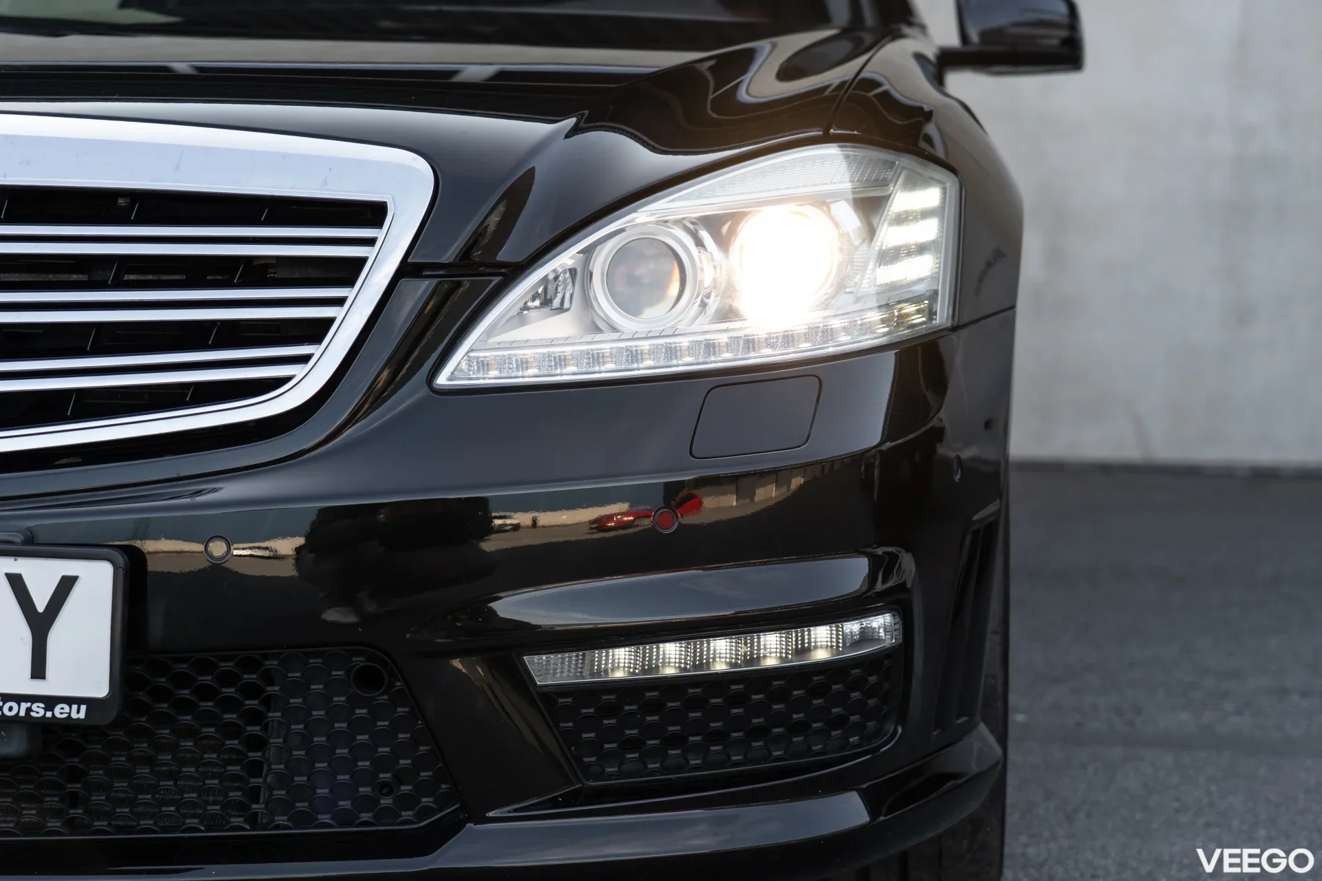 Mercedes-Benz S65 AMG 6.0 450kW