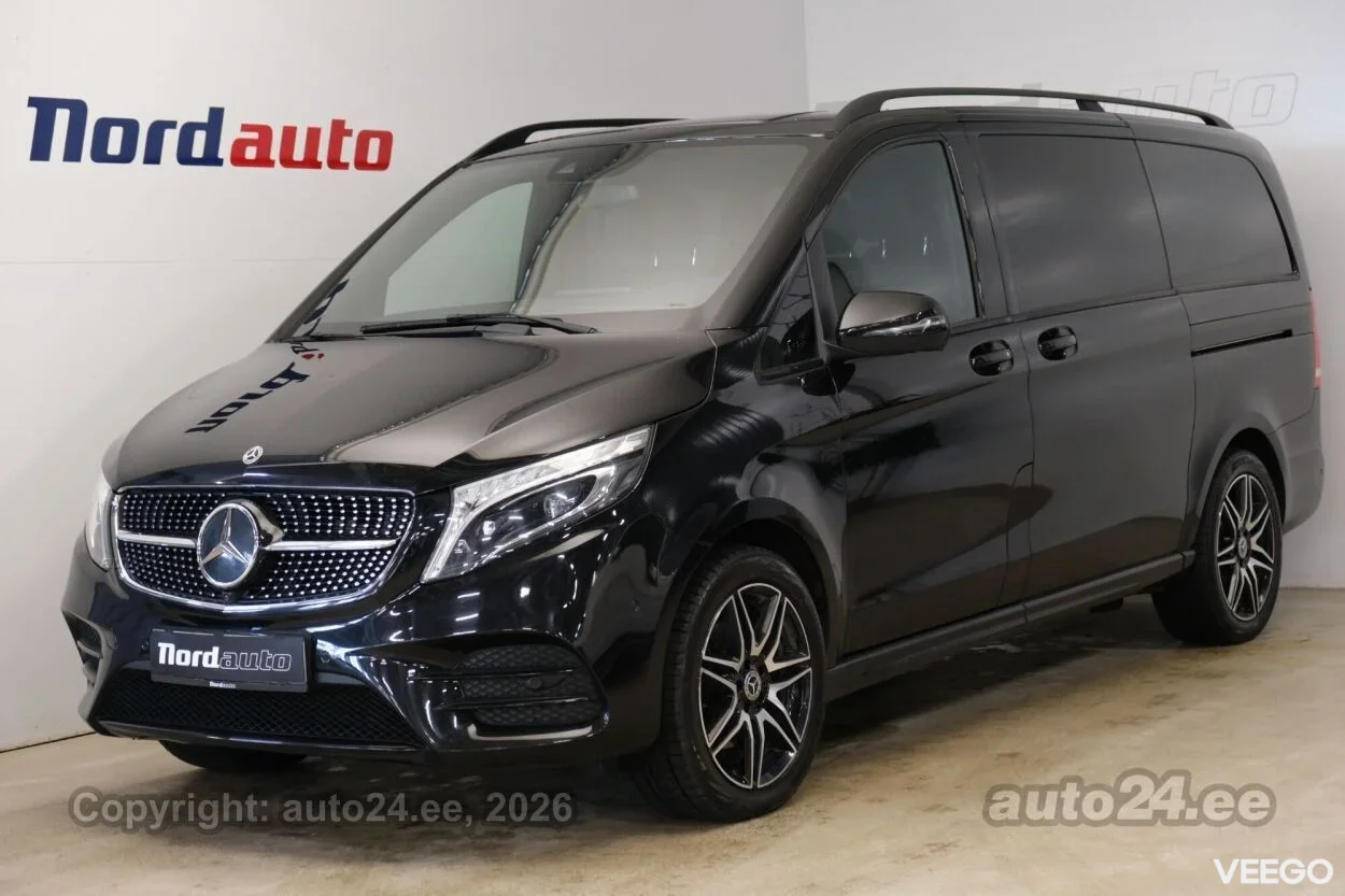 Mercedes-Benz V250 d AMG 4matic Night pakett 2 140kW