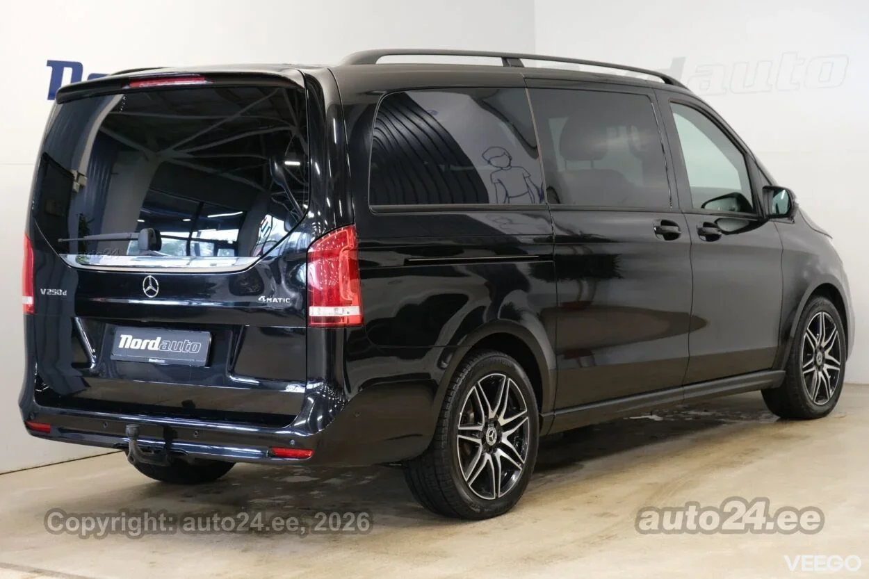 Mercedes-Benz V250 d AMG 4matic Night pakett 2 140kW