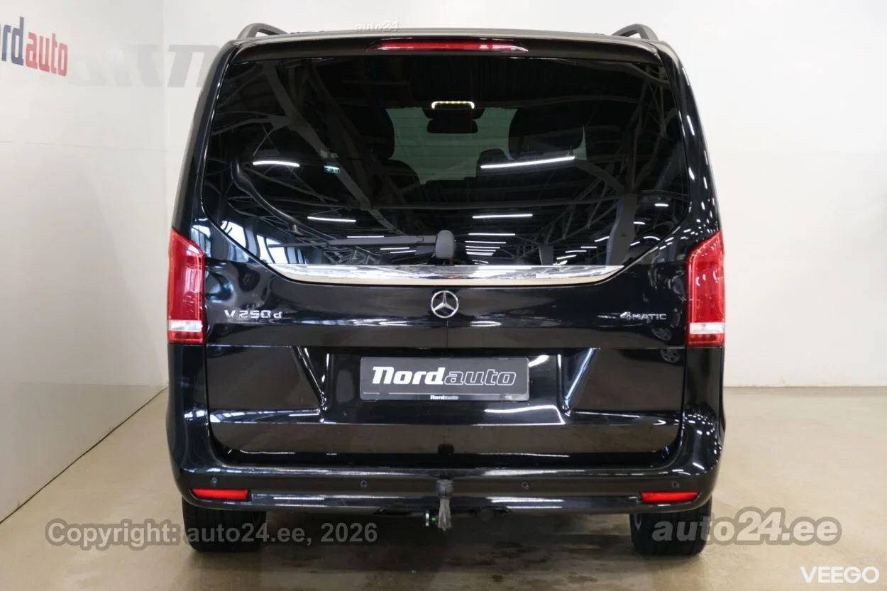 Mercedes-Benz V250 d AMG 4matic Night pakett 2 140kW