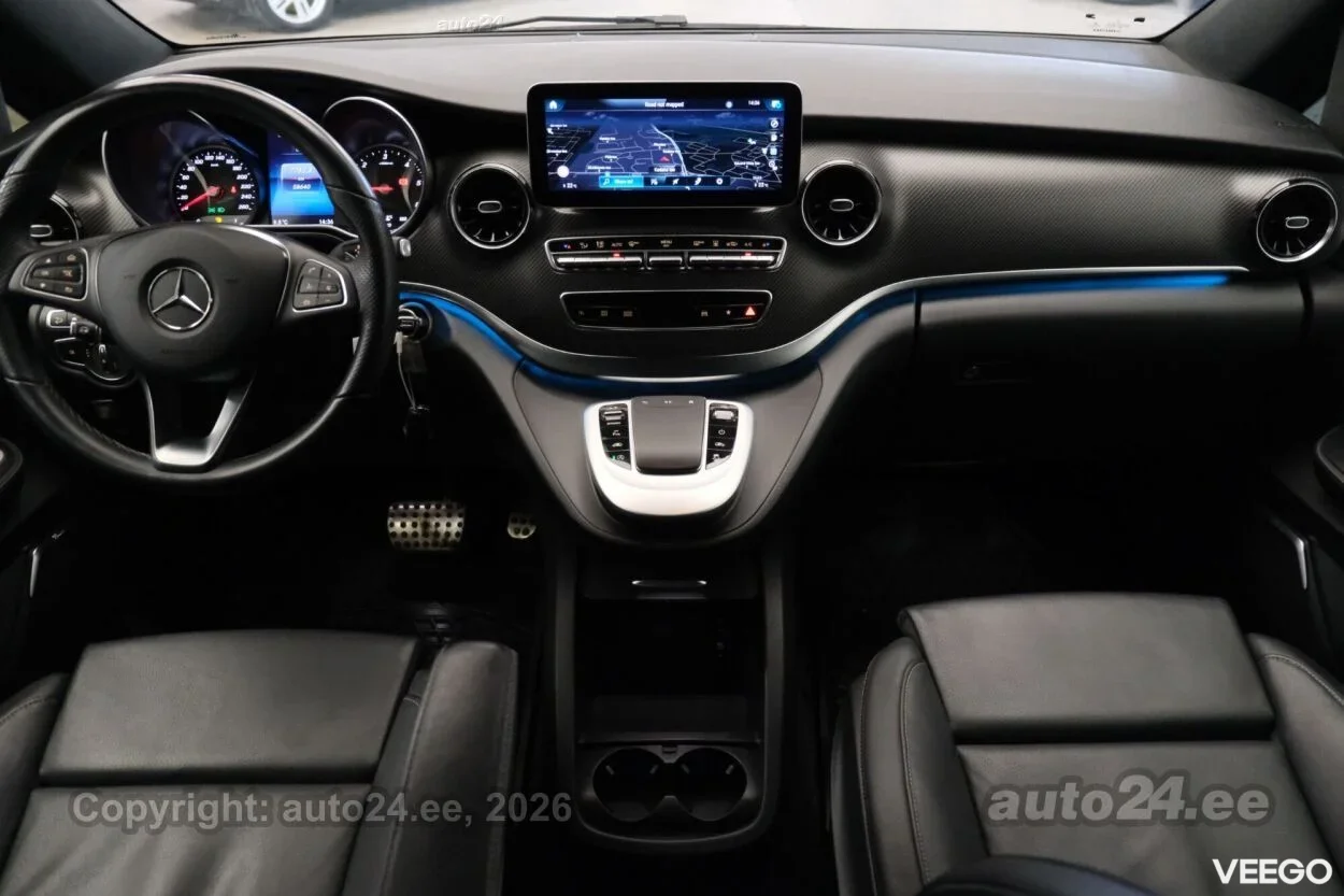 Mercedes-Benz V250 d AMG 4matic Night pakett 2 140kW