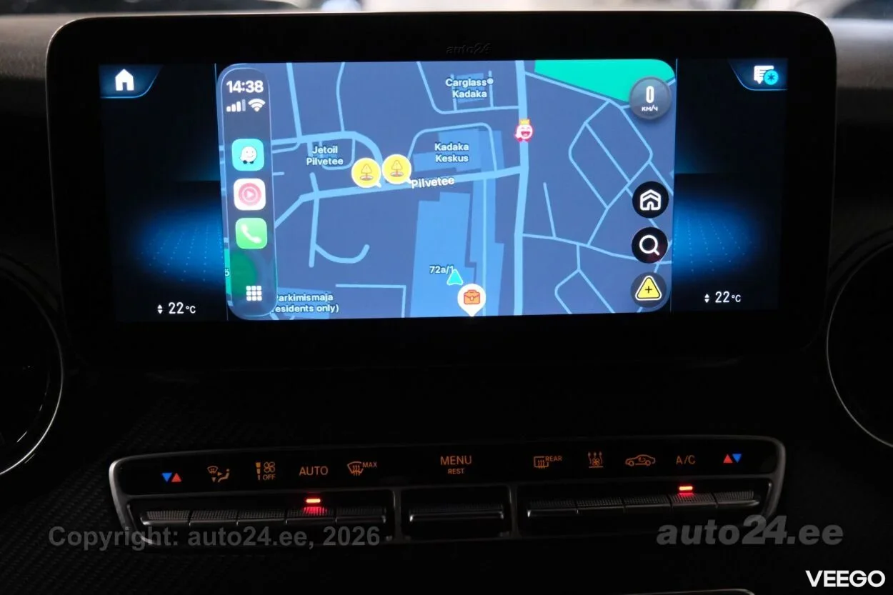 Mercedes-Benz V250 d AMG 4matic Night pakett 2 140kW