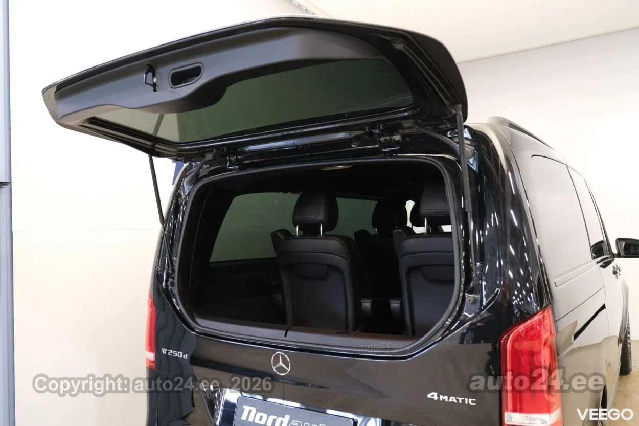 Mercedes-Benz V250 d AMG 4matic Night pakett 2 140kW