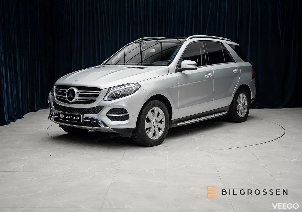 Mercedes-Benz GLE350 350 d 4MATIC Pano H/K 360 Luftfjädring 190kW