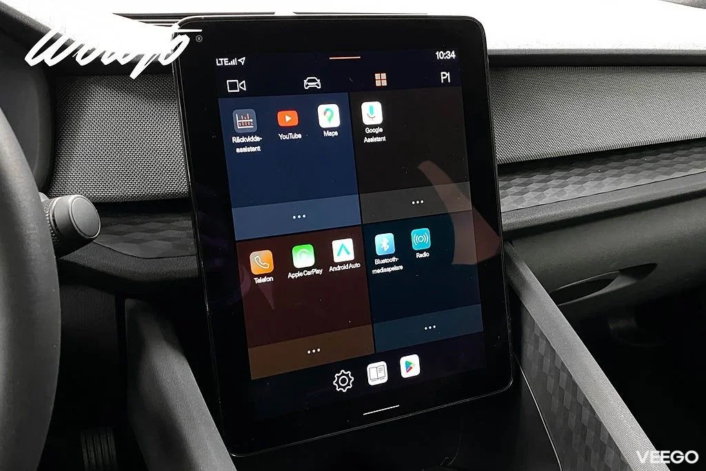 Polestar 2 Long Range Single Motor 99HK /360 /Navi /Moms /4.95% 220kW