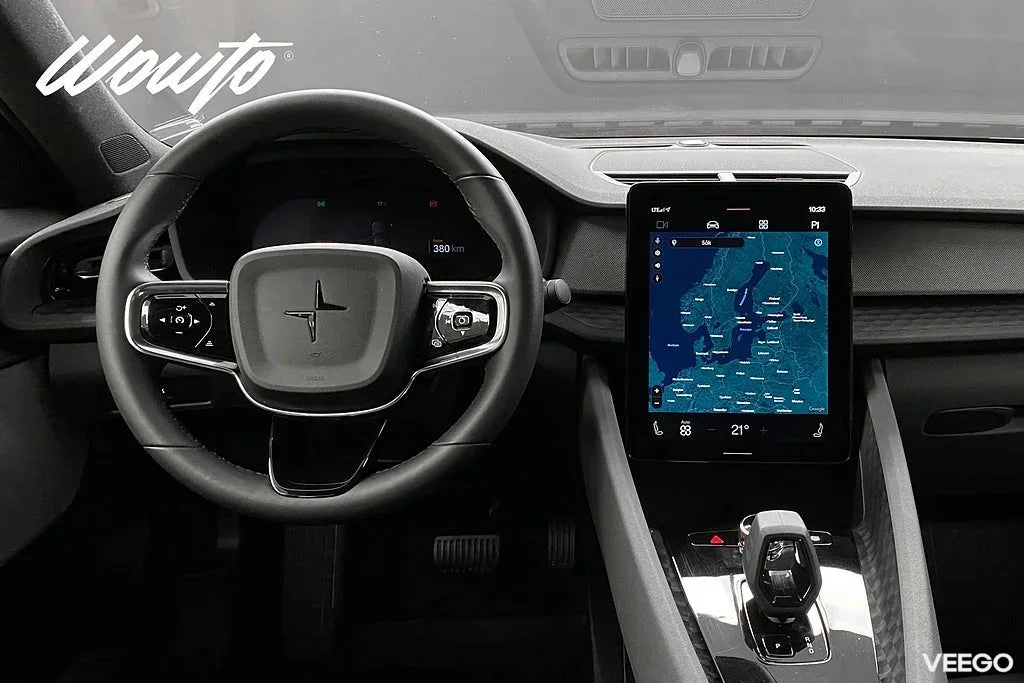 Polestar 2 Long Range Single Motor 99HK /360 /Navi /Moms /4.95% 220kW