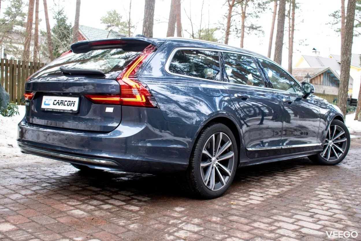 Volvo V90 MY22 T6 PHEV Inscription Intelli PRO Wntr 2 251kW
