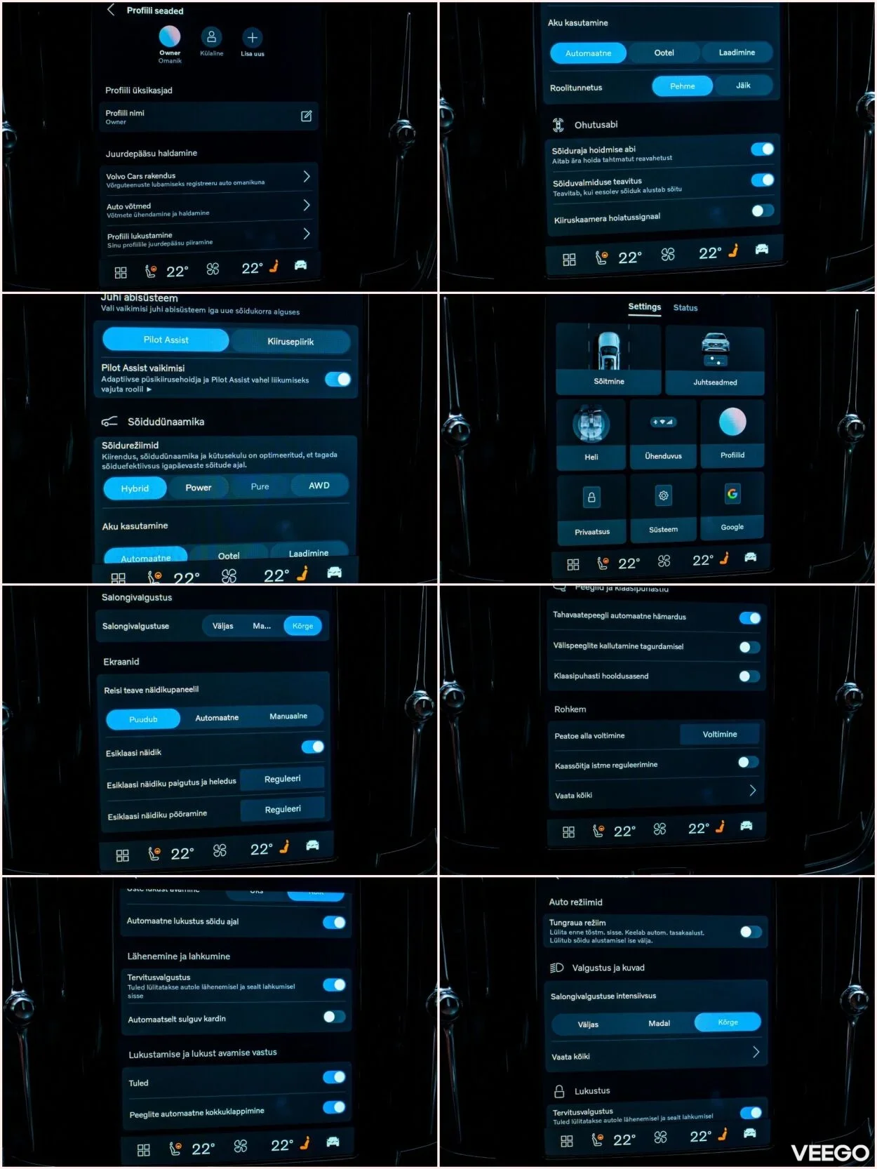 Volvo V90 MY22 T6 PHEV Inscription Intelli PRO Wntr 2 251kW