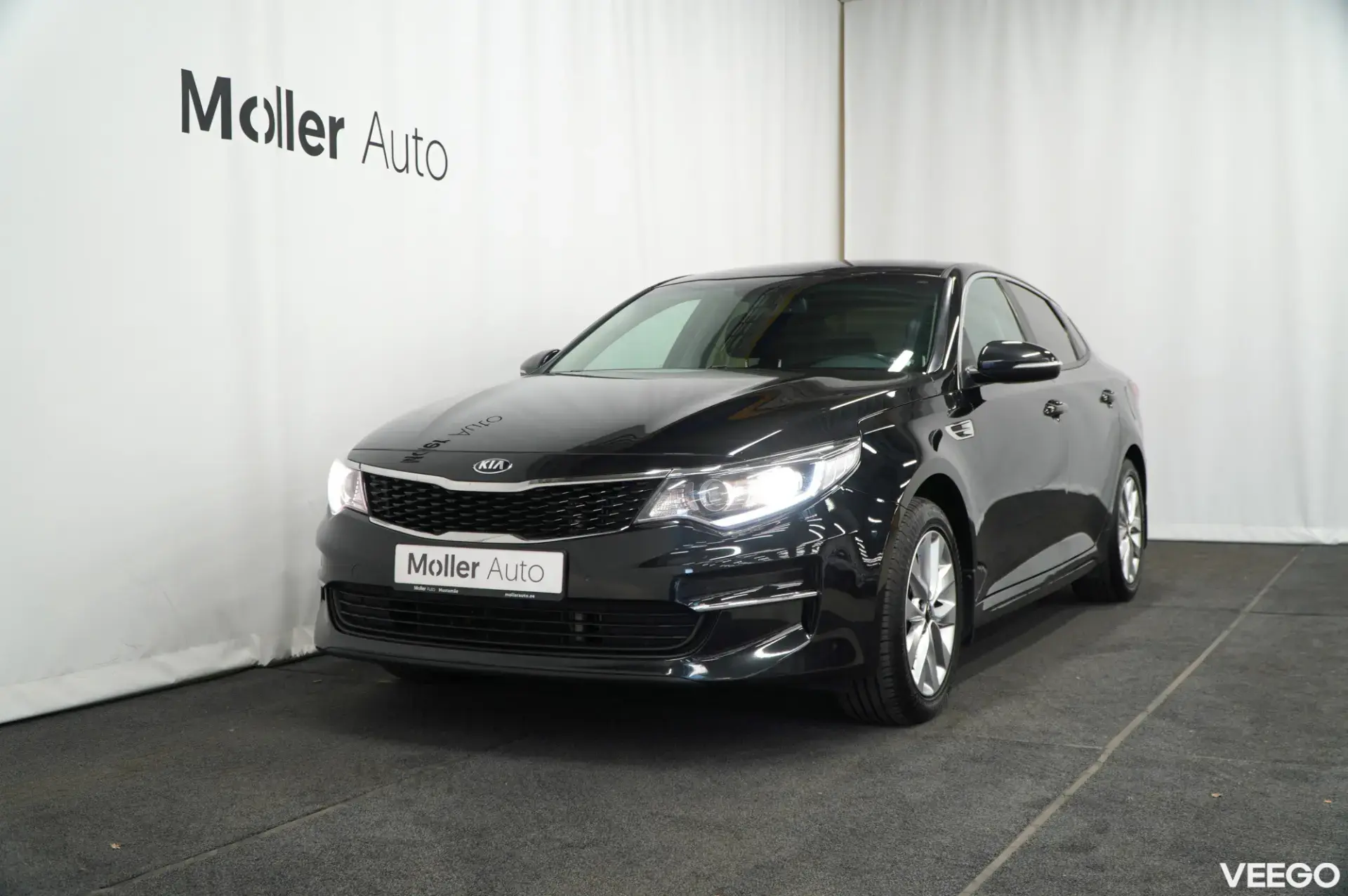 Kia Optima 104kW