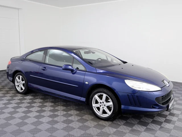 Image of Peugeot 407 Coupe 2.2 121kW