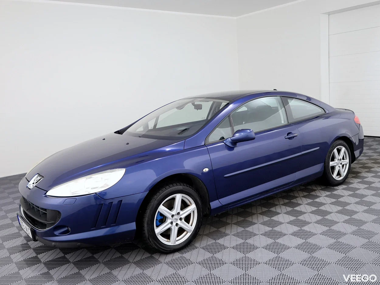 Peugeot 407 Coupe 2.2 121kW
