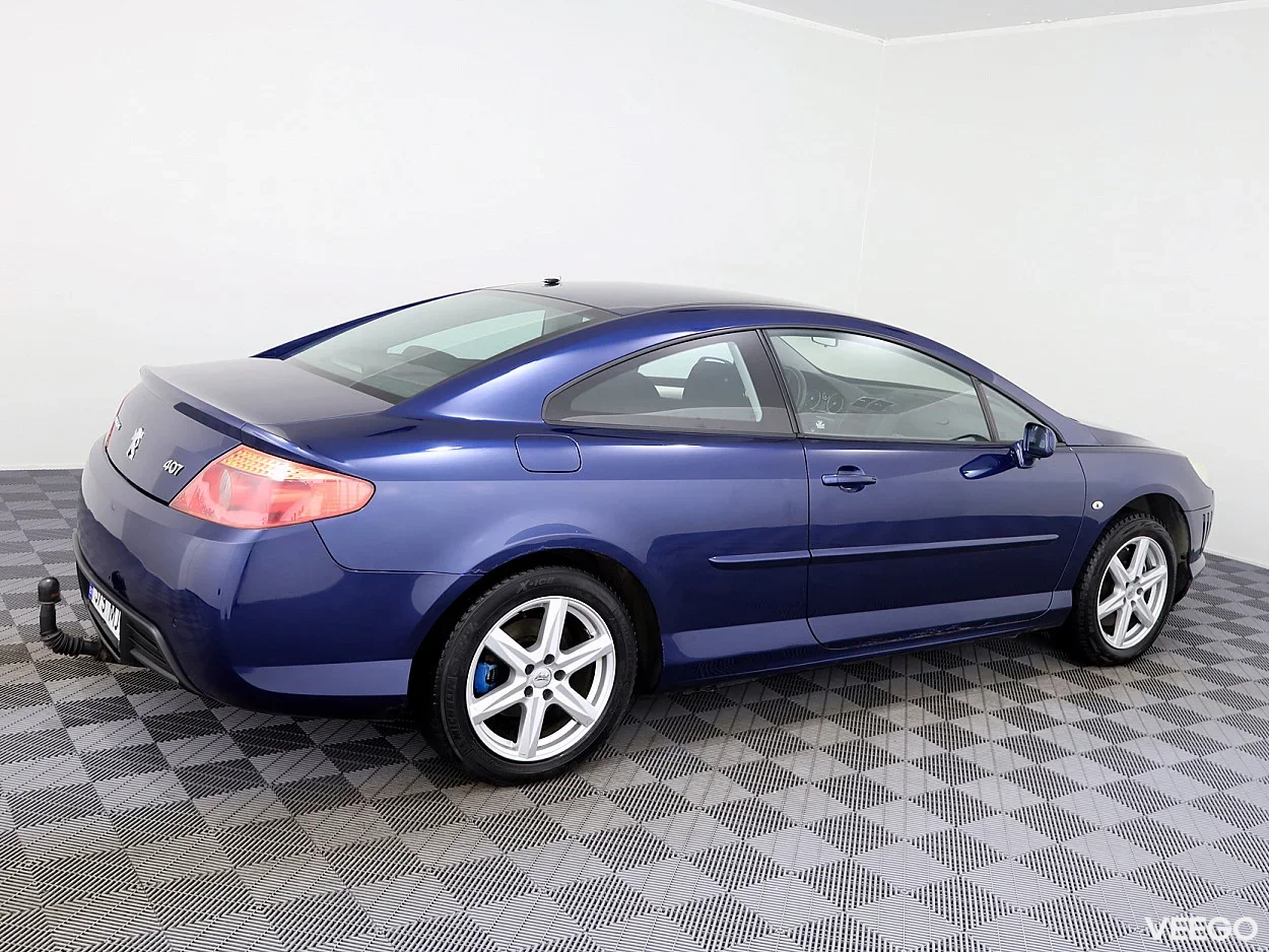Peugeot 407 Coupe 2.2 121kW