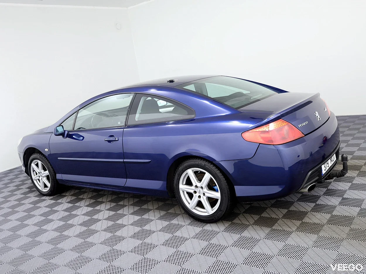 Peugeot 407 Coupe 2.2 121kW