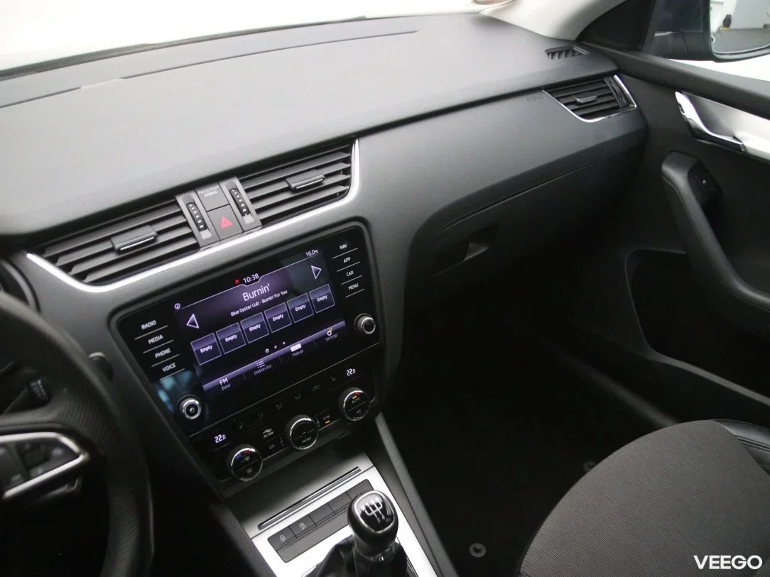 Skoda Octavia 1.6 85kW