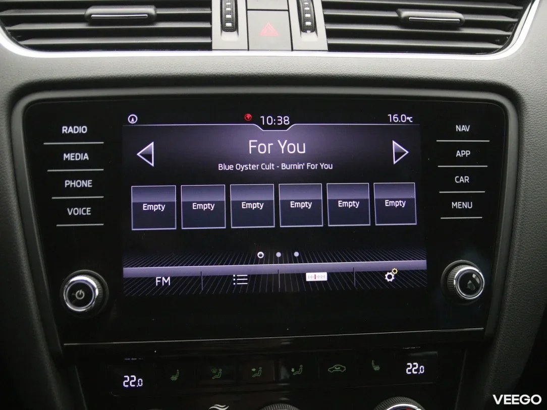 Skoda Octavia 1.6 85kW