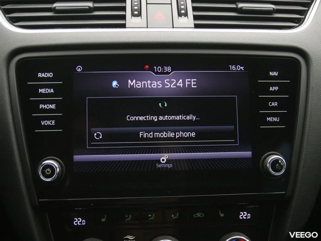 Skoda Octavia 1.6 85kW