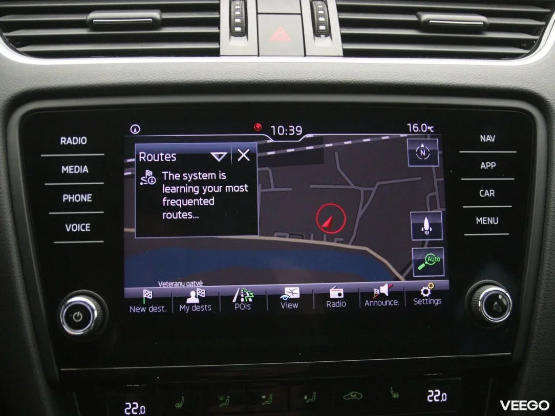 Skoda Octavia 1.6 85kW