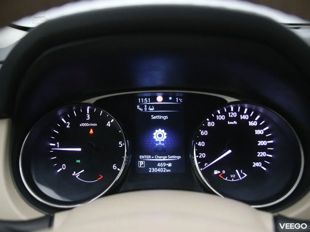 Nissan X-Trail 1.6 96kW