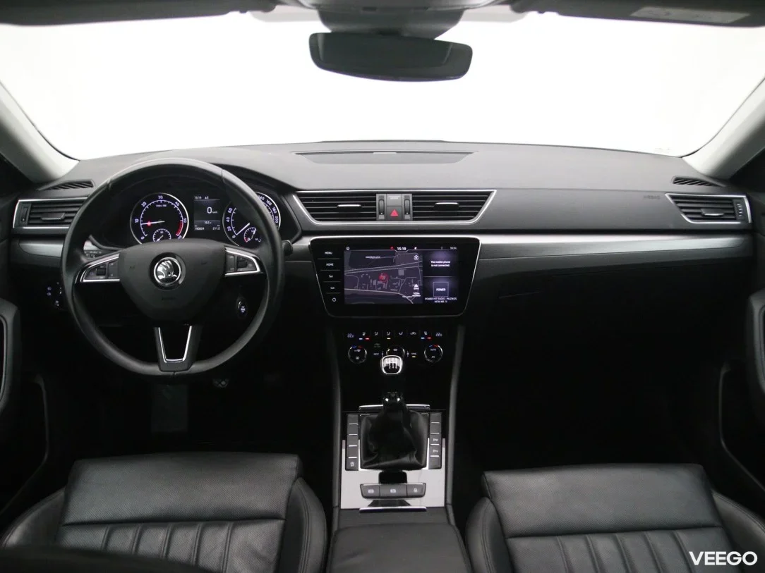 Skoda Superb 2 110kW