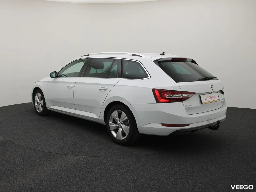 Skoda Superb 2 110kW