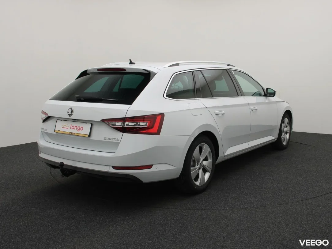 Skoda Superb 2 110kW