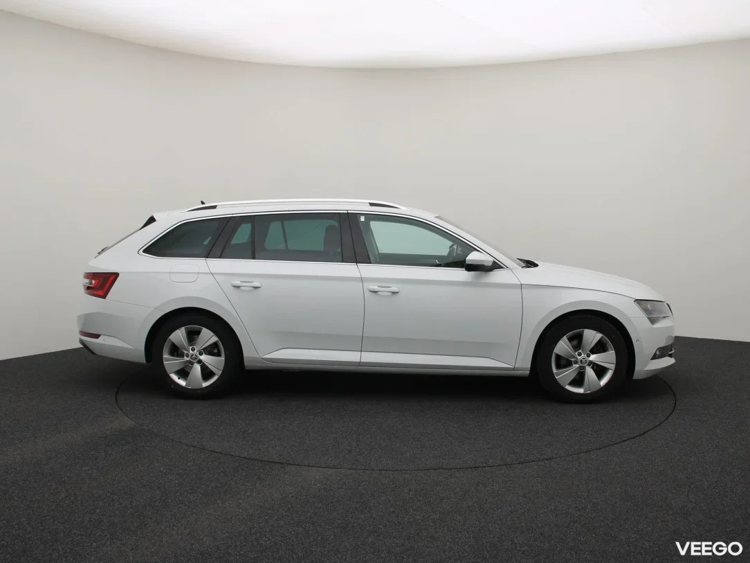 Skoda Superb 2 110kW