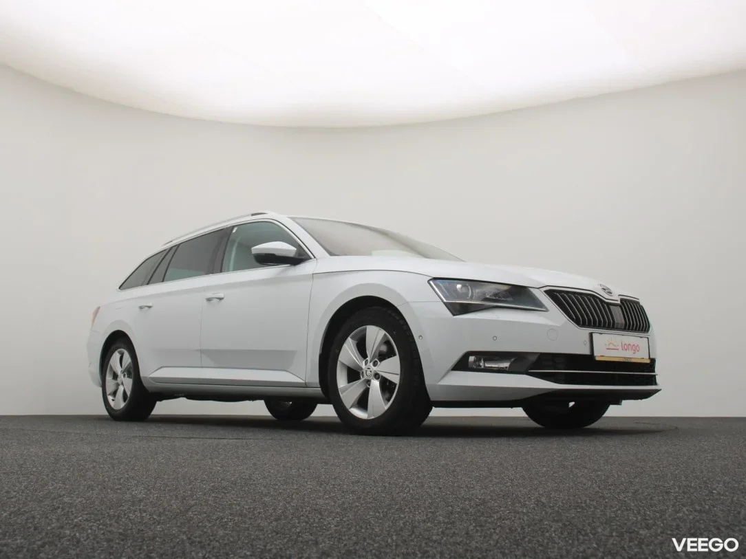 Skoda Superb 2 110kW