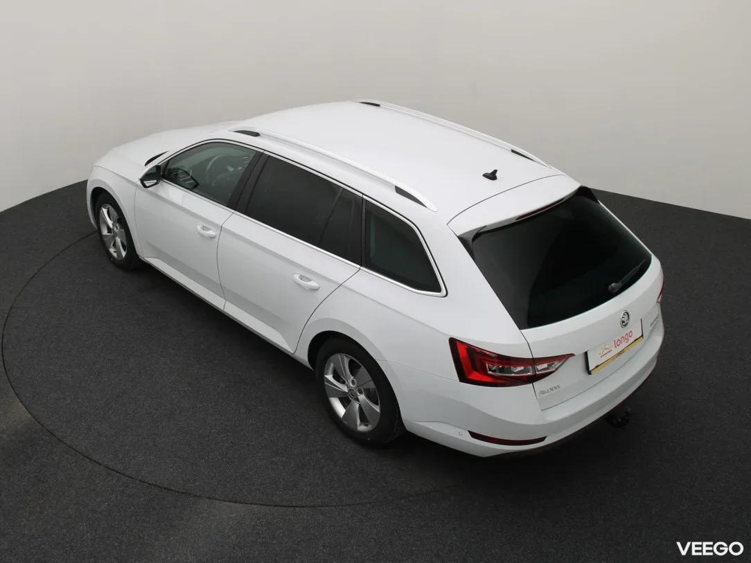 Skoda Superb 2 110kW