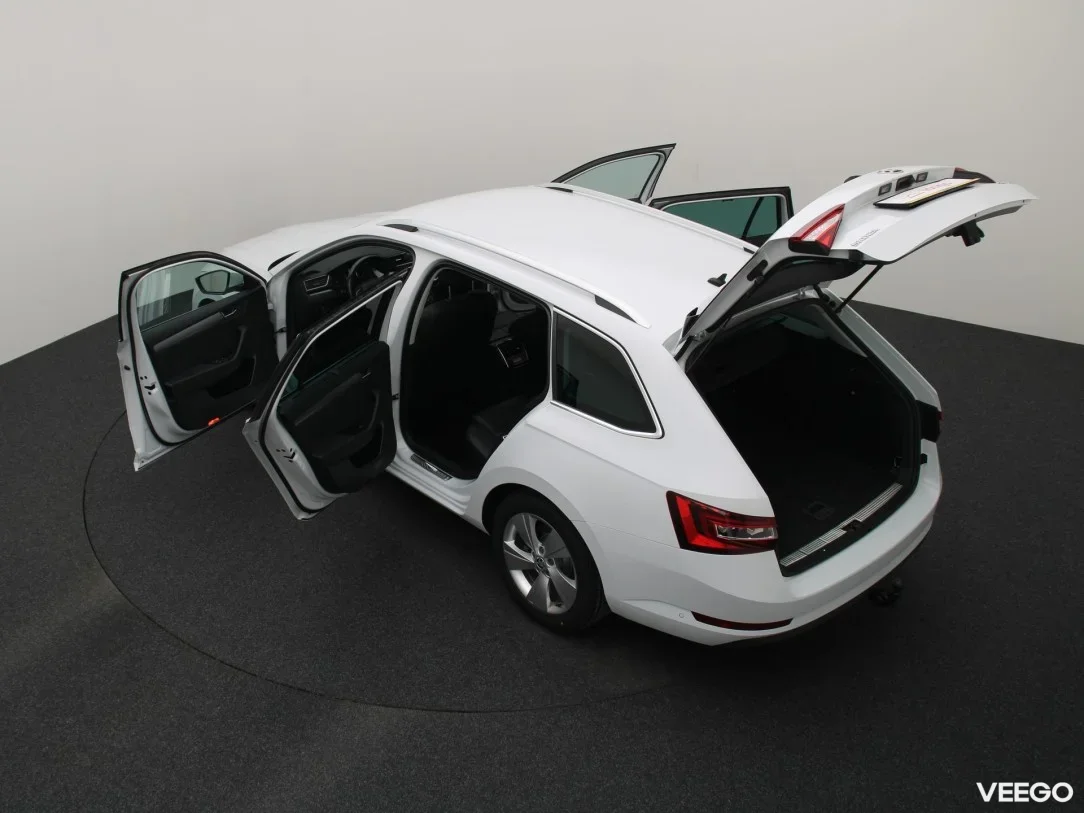 Skoda Superb 2 110kW