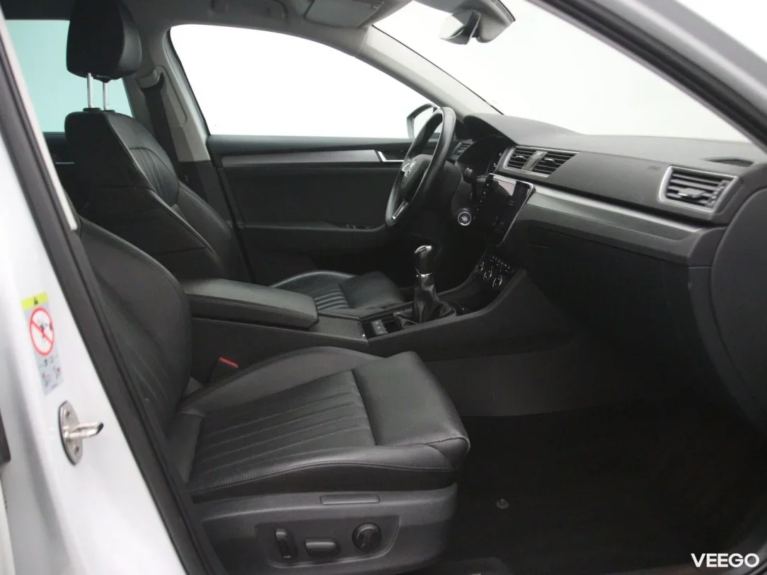 Skoda Superb 2 110kW