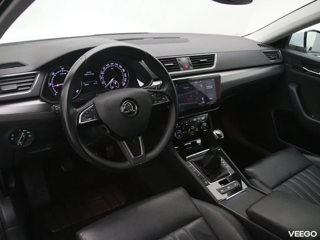 Skoda Superb 2 110kW