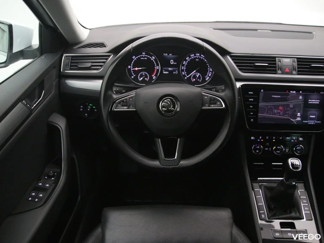 Skoda Superb 2 110kW