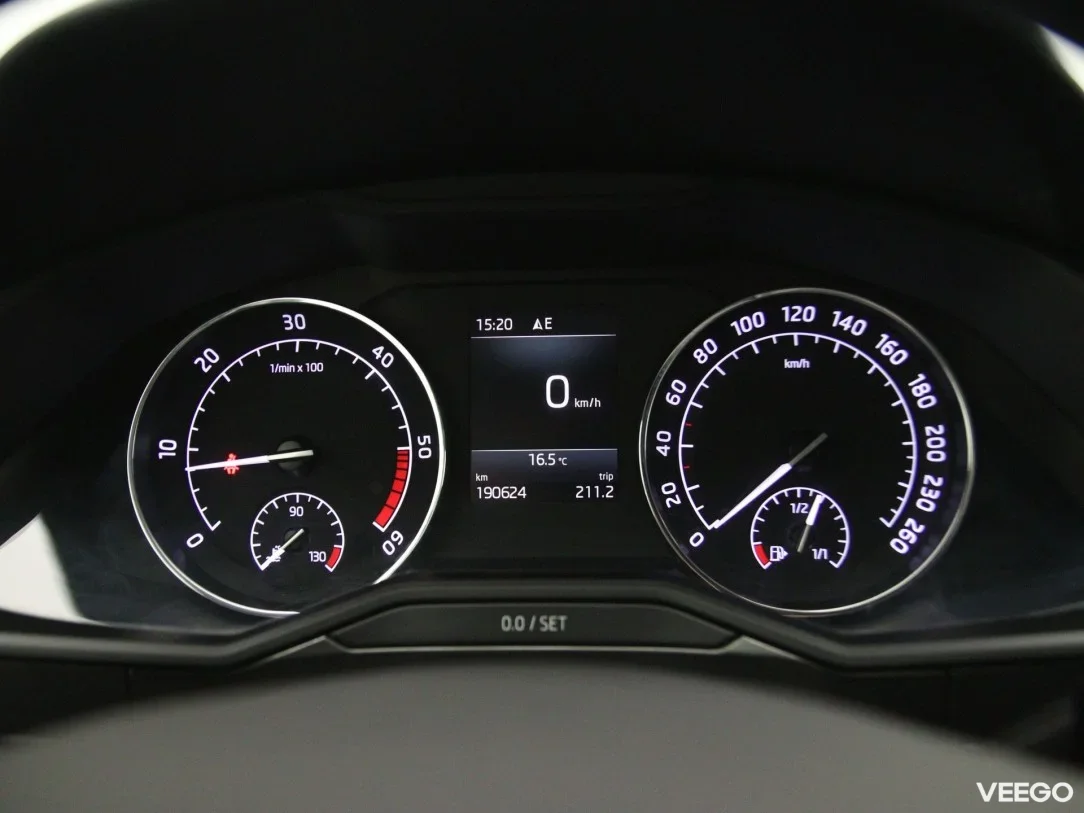 Skoda Superb 2 110kW