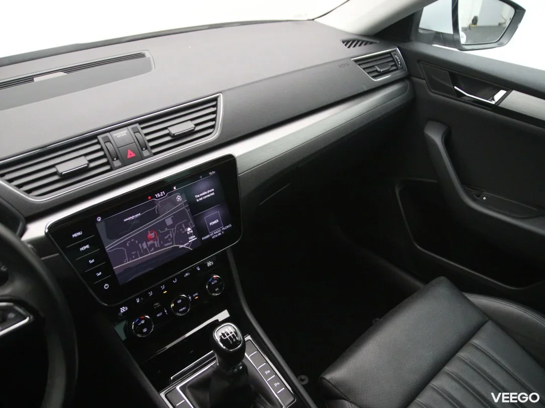 Skoda Superb 2 110kW