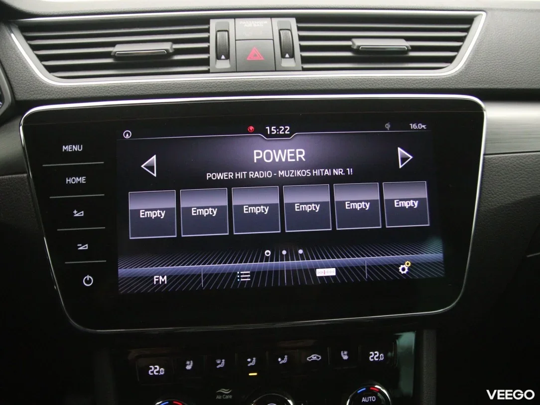 Skoda Superb 2 110kW