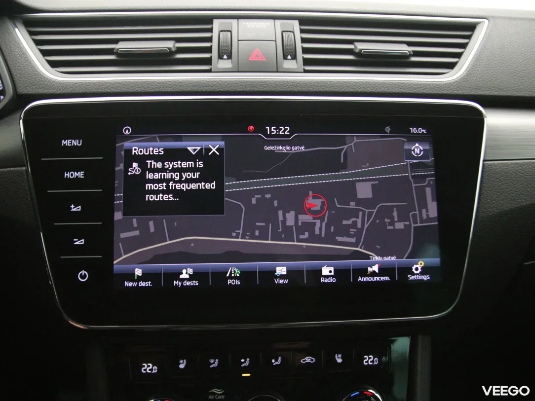 Skoda Superb 2 110kW