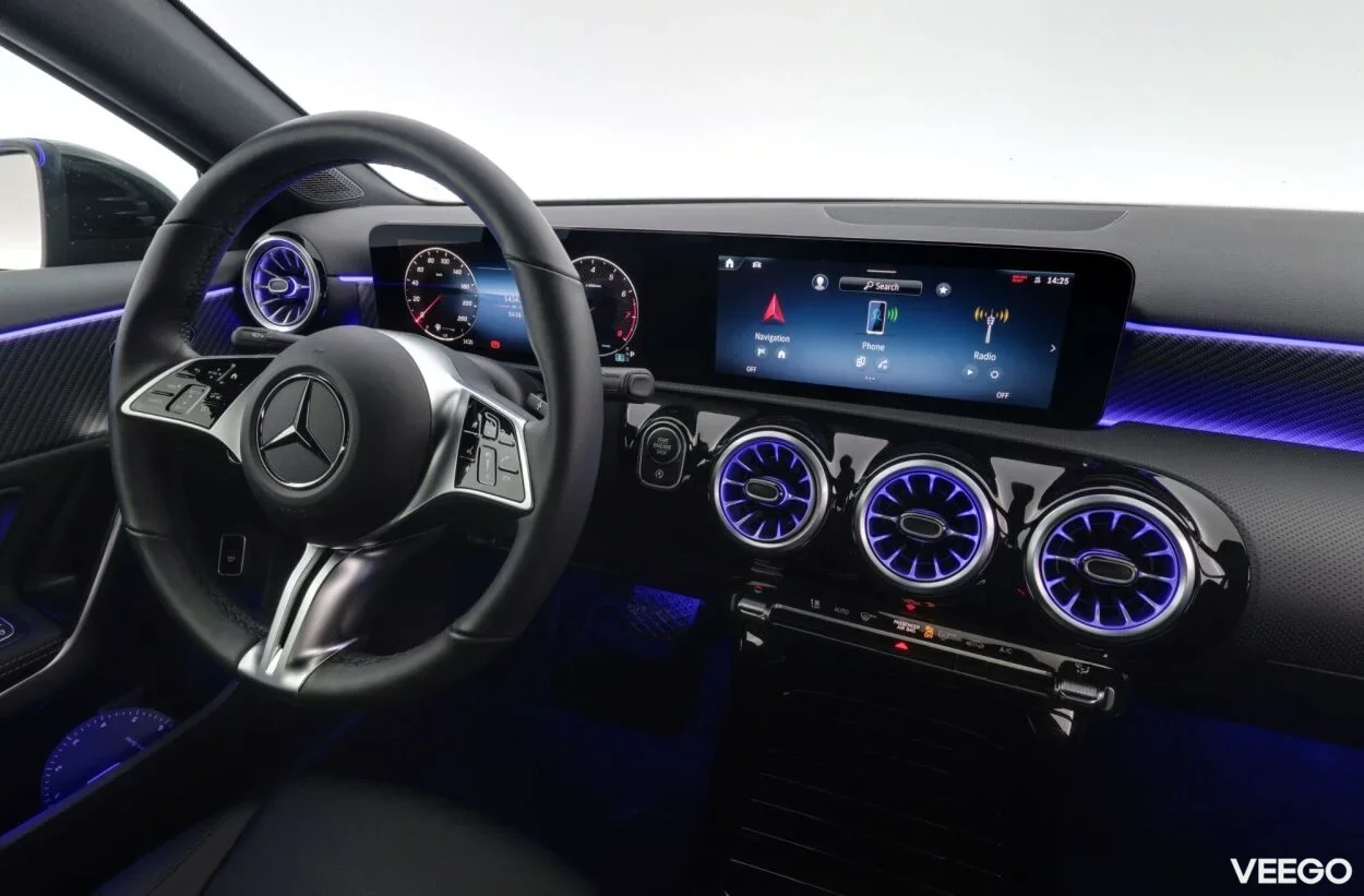 Mercedes-Benz A180 progressive 1.3 100kW