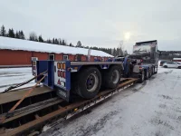 Volvo FH16 GCW 180 ton / DOLLY / RETARDER / GLOBE XL + VANG TRAILER 552kW thumbnail