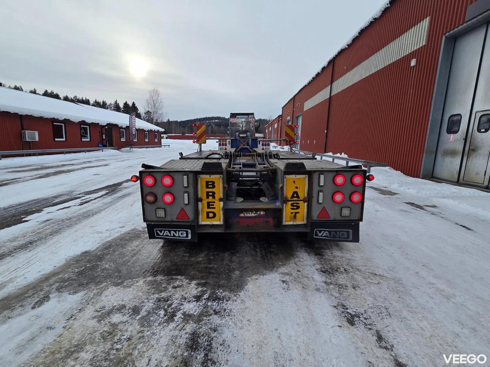 Volvo FH16 GCW 180 ton / DOLLY / RETARDER / GLOBE XL + VANG TRAILER 552kW