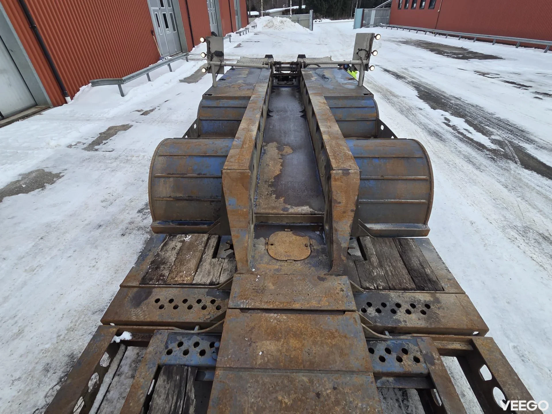 Volvo FH16 GCW 180 ton / DOLLY / RETARDER / GLOBE XL + VANG TRAILER 552kW