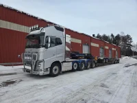 Volvo FH16 GCW 180 ton / DOLLY / RETARDER / GLOBE XL + VANG TRAILER 552kW thumbnail