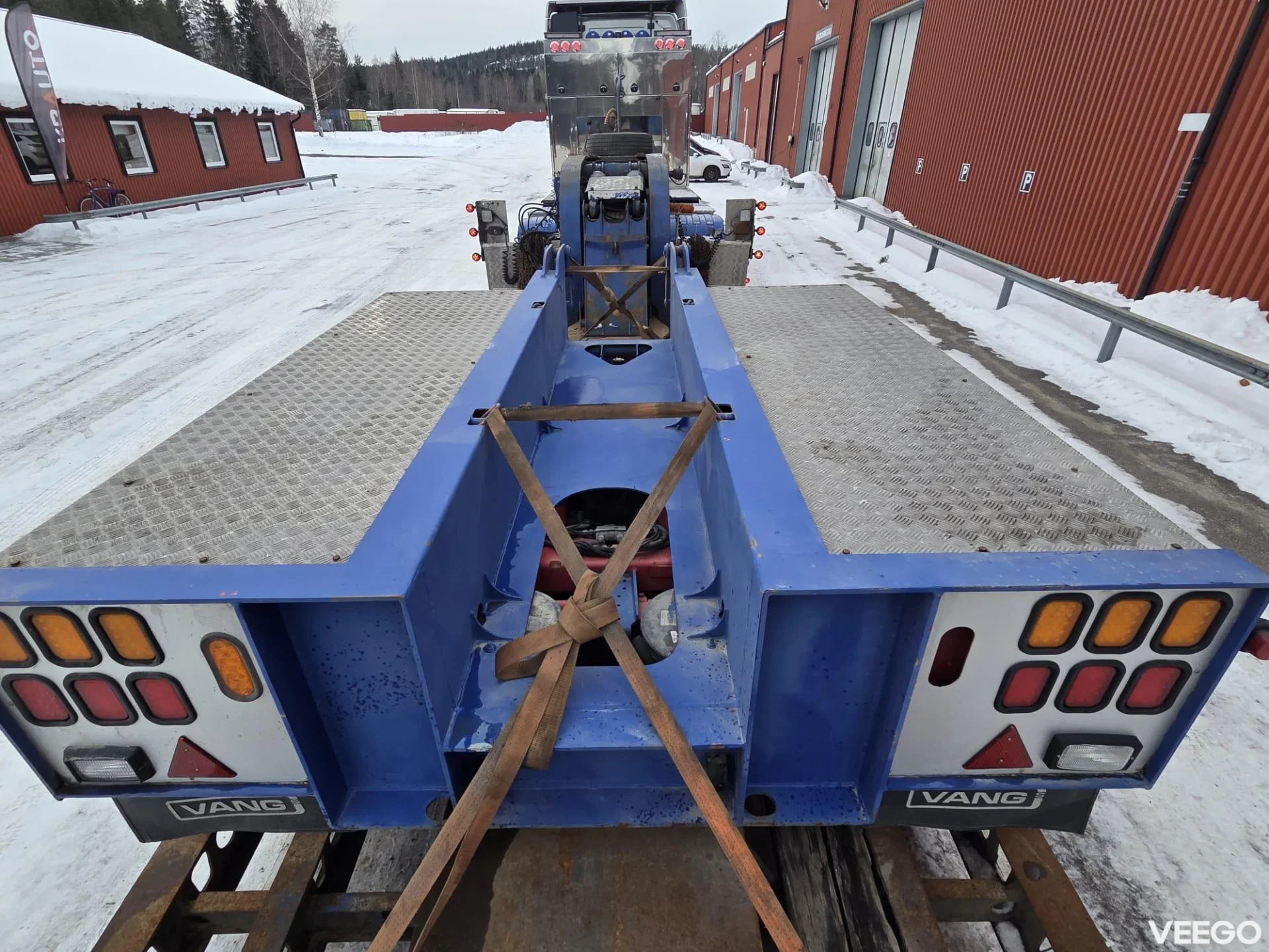 Volvo FH16 GCW 180 ton / DOLLY / RETARDER / GLOBE XL + VANG TRAILER 552kW