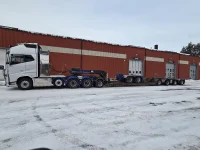 Volvo FH16 GCW 180 ton / DOLLY / RETARDER / GLOBE XL + VANG TRAILER 552kW thumbnail