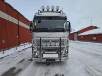Volvo FH16 GCW 180 ton / DOLLY / RETARDER / GLOBE XL + VANG TRAILER 552kW thumbnail