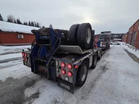 Volvo FH16 GCW 180 ton / DOLLY / RETARDER / GLOBE XL + VANG TRAILER 552kW thumbnail