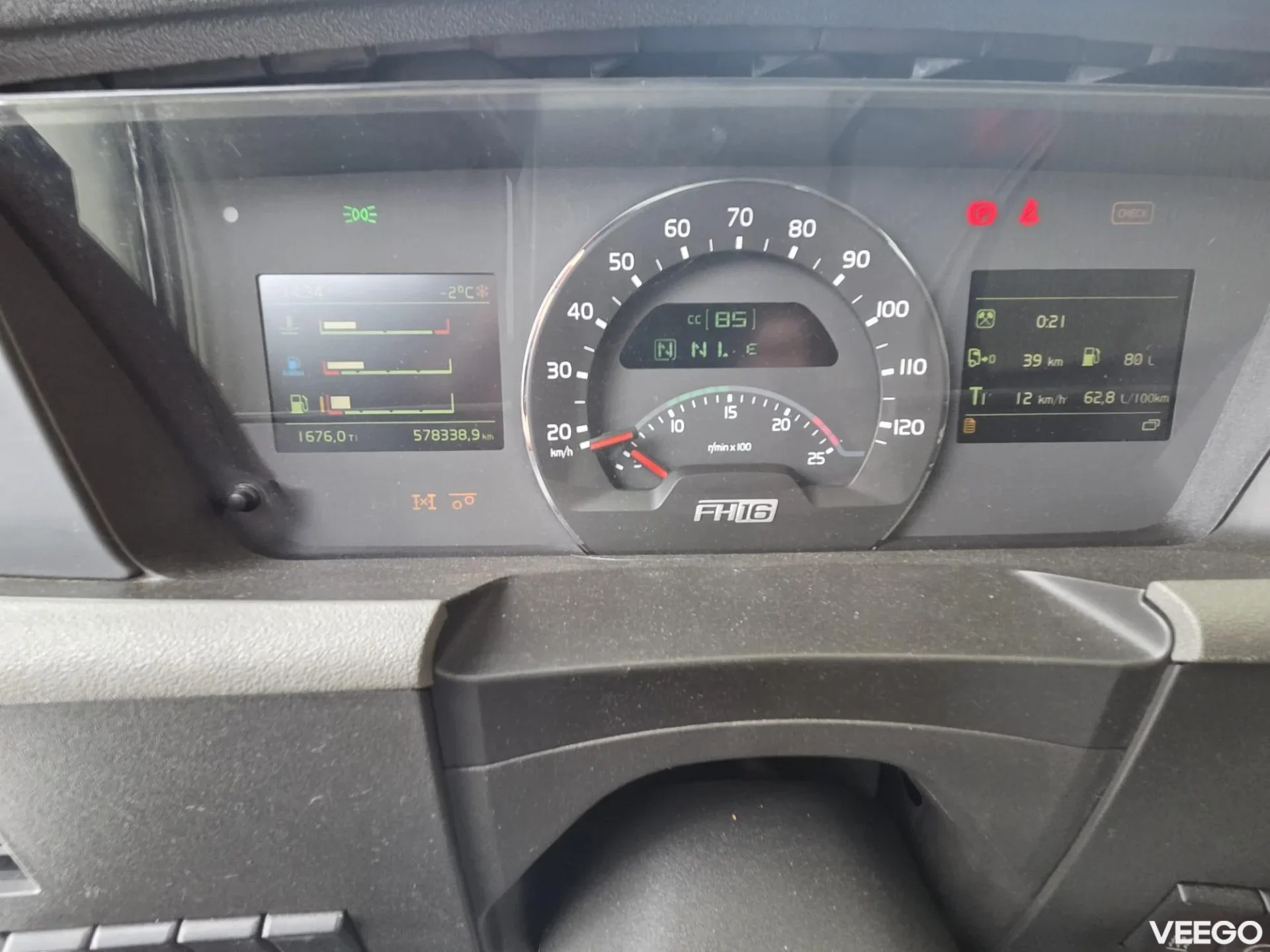 Volvo FH16 GCW 180 ton / DOLLY / RETARDER / GLOBE XL + VANG TRAILER 552kW