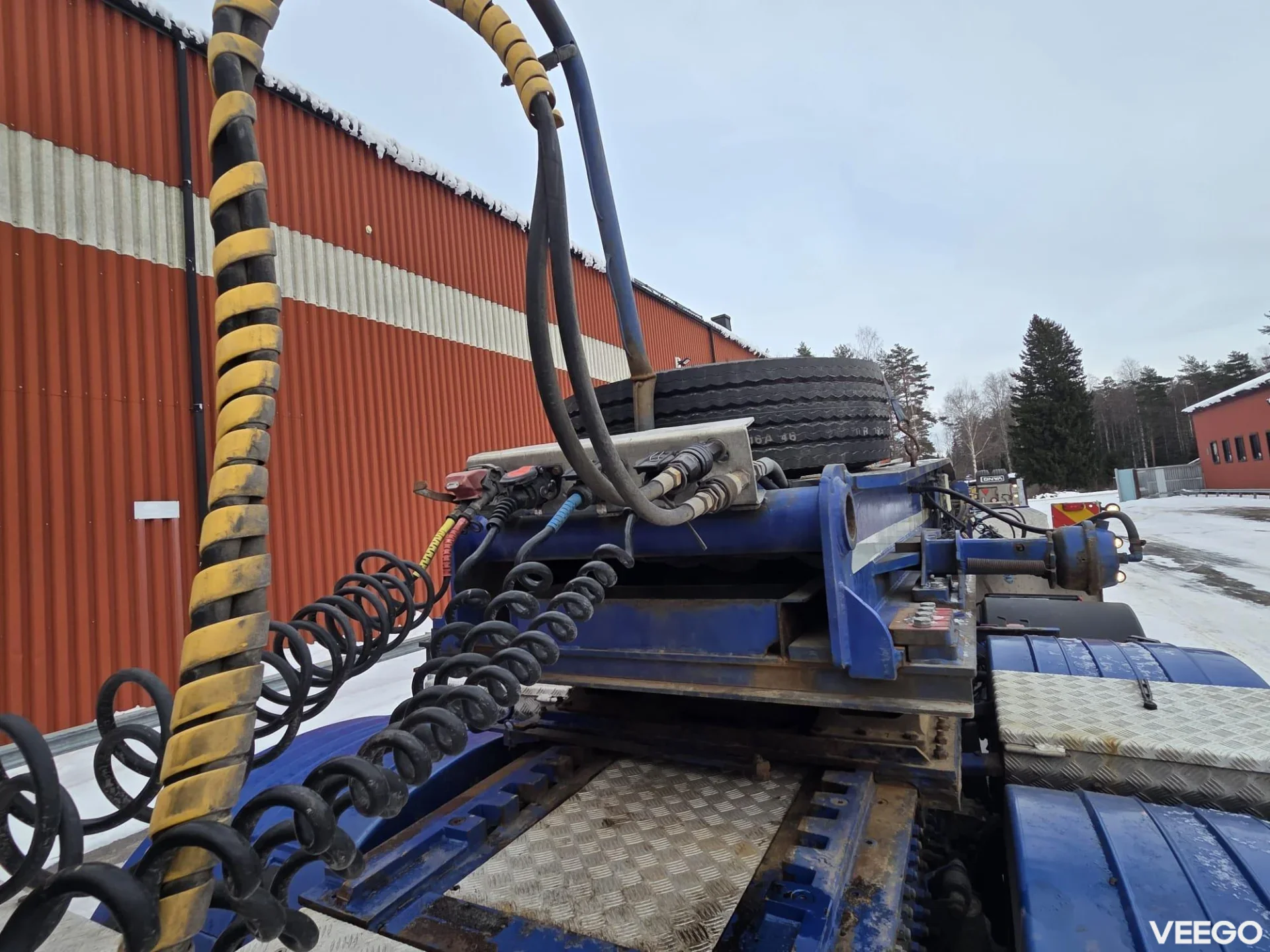 Volvo FH16 GCW 180 ton / DOLLY / RETARDER / GLOBE XL + VANG TRAILER 552kW